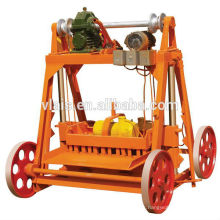 Manual brick making machine QMY4-45, Hot sale Concrete brick making machine, Brick making machine price,